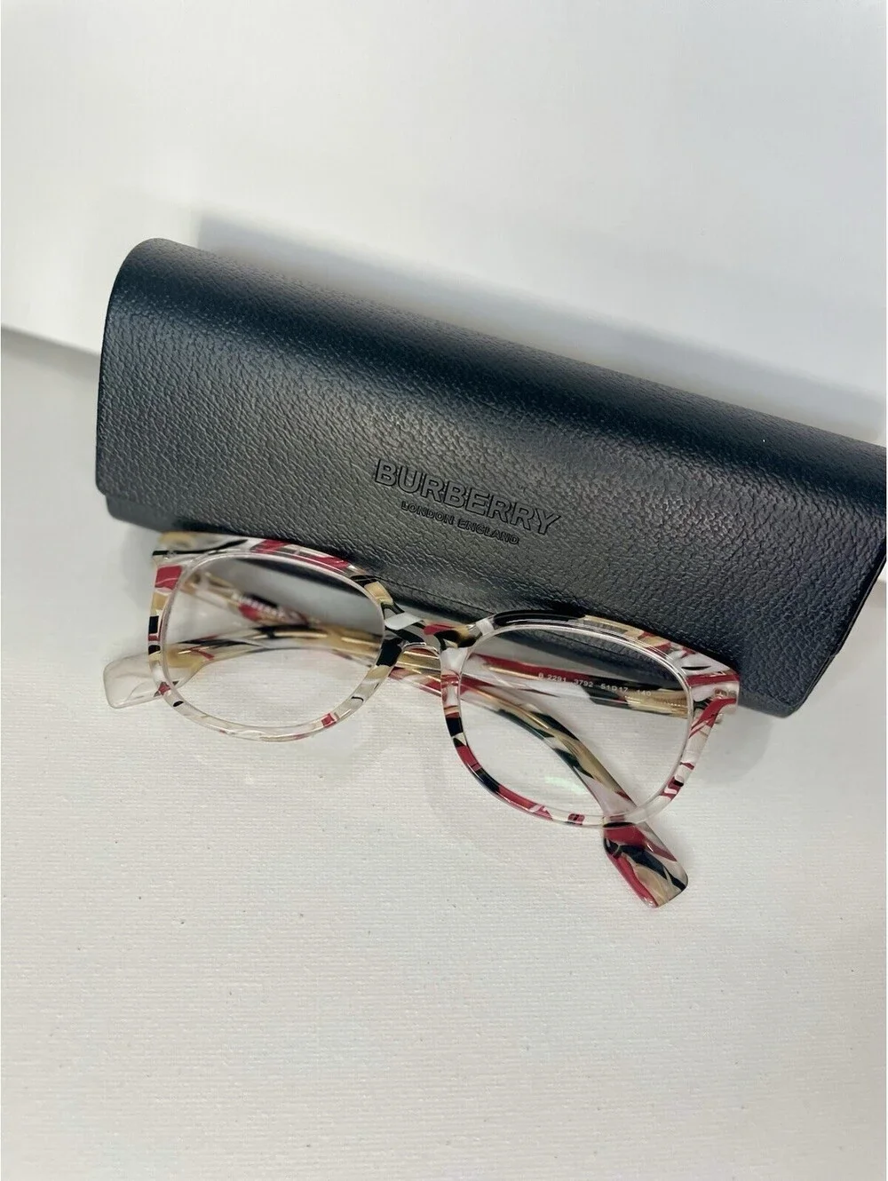 Burberry Eyeglasses Frames Multicolor
